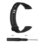 Silicone  Watch Band for Huawei Honor Band 3 - Image 2