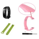 Silicone  Watch Band for Huawei Honor Band 3 - Image 4
