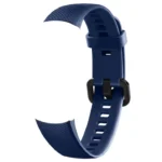 Solid Color Silicone Watch Band for Huawei Honor Band 4 - Image 2