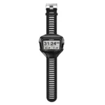 Solid Color Silicone Watch Band for Garmin Forerunner 910XT - Image 4