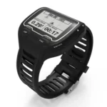 Solid Color Silicone Watch Band for Garmin Forerunner 910XT - Image 5