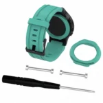 Silicone Sport Watch Band for Garmin Forerunner 225 - Image 3