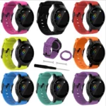 Silicone Sport Watch Band for Garmin Forerunner 225 - Image 5