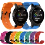 Silicone Sport Watch Band for Garmin Forerunner 225 - Image 2