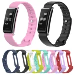 Silicone Watch Band for Huawei Honor A2 - Image 2