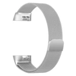 Stainless Steel Magnet Watch Band for FITBIT Charge 3, Size:Small, 187x18mm - Image 3