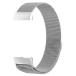 Stainless Steel Magnet Watch Band for FITBIT Charge 3, Size:Small, 187x18mm - Image 4