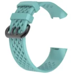 Square Hole Adjustable Sport Watch Band for FITBIT Charge 3 - Image 3
