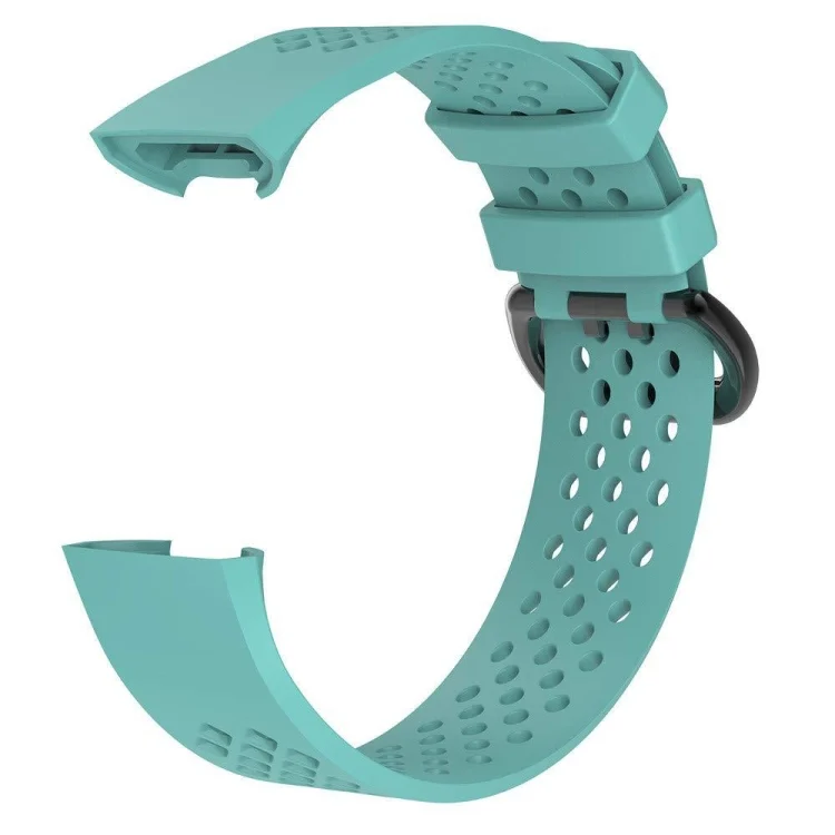CA8073TB_2.webp Square Hole Adjustable Sport Watch Band for FITBIT Charge 3 - Image 4