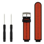 Two-colour Silicone Sport Watch Band for Garmin Forerunner 230 / 235 / 620 / 630 / 735XT - Image 4