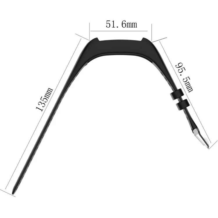 CA8082LH_4.webp Silicone Sport Watch Band for POLAR M600 - Image 6