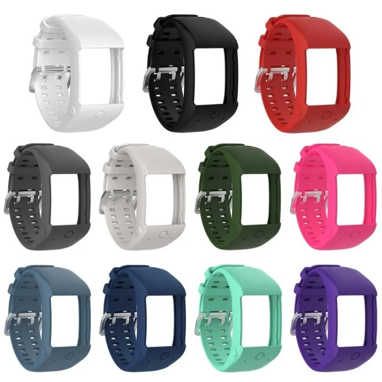 CA8082LH_5.webp Silicone Sport Watch Band for POLAR M600 - Image 7