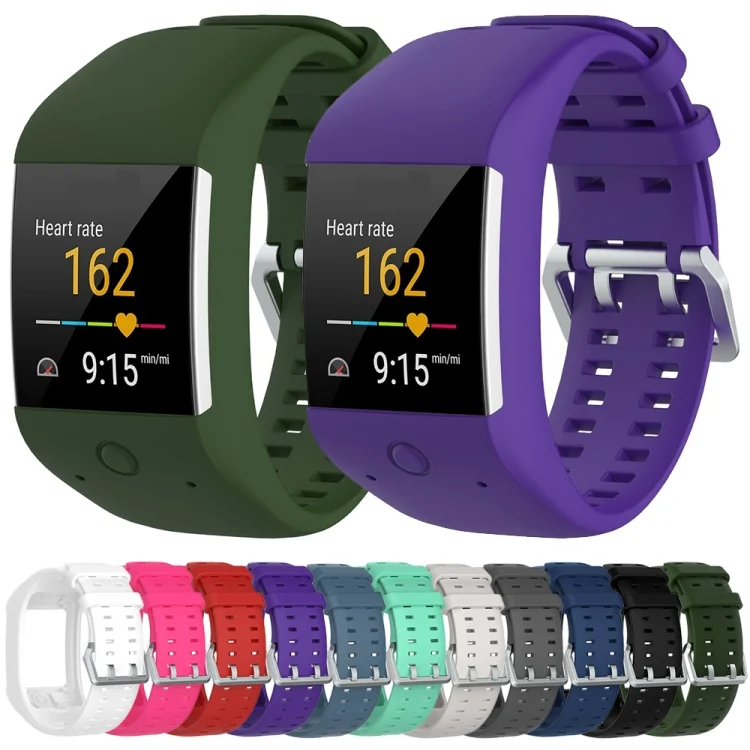 CA8082_B1.webp Silicone Sport Watch Band for POLAR M600 - Image 2