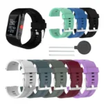 Silicone Sport Watch Band for POLAR V800 - Image 3