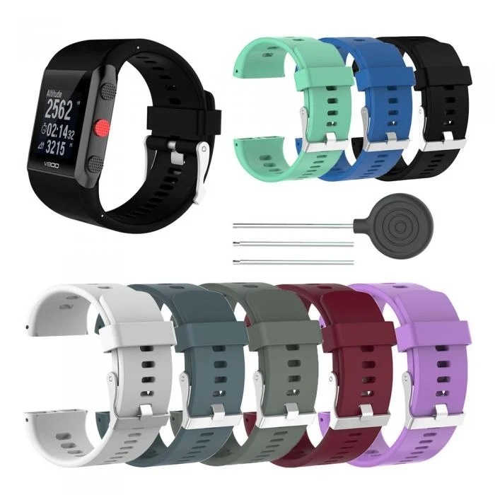 CA8083MG_2.webp Silicone Sport Watch Band for POLAR V800 - Image 3