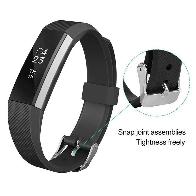 CA8093P_2.webp Children Silicone Twilled Watch Band for FITBIT ACE - Image 3