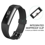 Children Silicone Twilled Watch Band for FITBIT ACE - Image 4