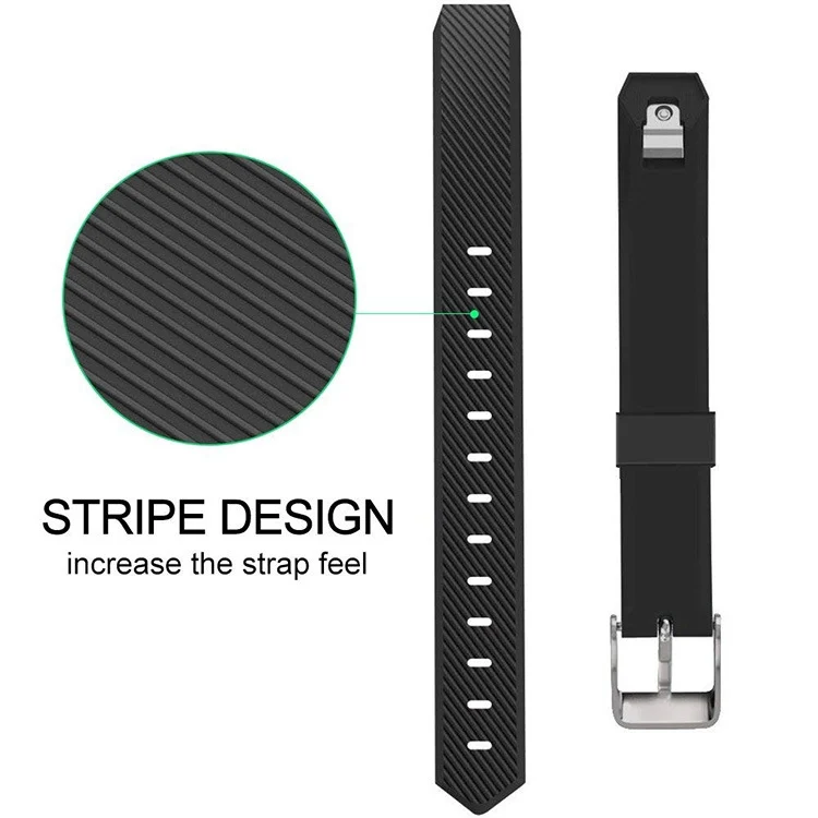 CA8093P_4.webp Children Silicone Twilled Watch Band for FITBIT ACE - Image 5
