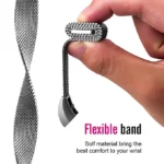 Stainless Steel Magnet Watch Band for FITBIT Alta,Size: Large, 170-236mm - Image 6