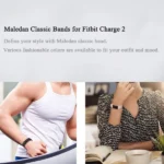 Square Pattern Adjustable Sport Watch Band for FITBIT Charge 2, Size: S, 10.5x8.5cm - Image 4