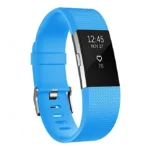 Square Pattern Adjustable Sport Watch Band for FITBIT Charge 2, Size: L, 12.5x8.5cm - Image 2
