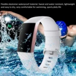 Diamond Pattern Adjustable Sport Watch Band for FITBIT Charge 2, Size: S, 10.5x8.5cm - Image 6