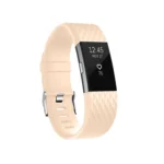 Diamond Pattern Adjustable Sport Watch Band for FITBIT Charge 2, Size: L, 12.5x8.5cm - Image 2