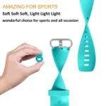 Diamond Pattern Adjustable Sport Watch Band for FITBIT Charge 2, Size: L, 12.5x8.5cm - Image 3