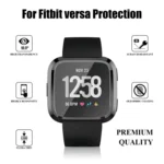 Smart Watch Soft TPU Protective Case for Fitbit Versa - Image 3