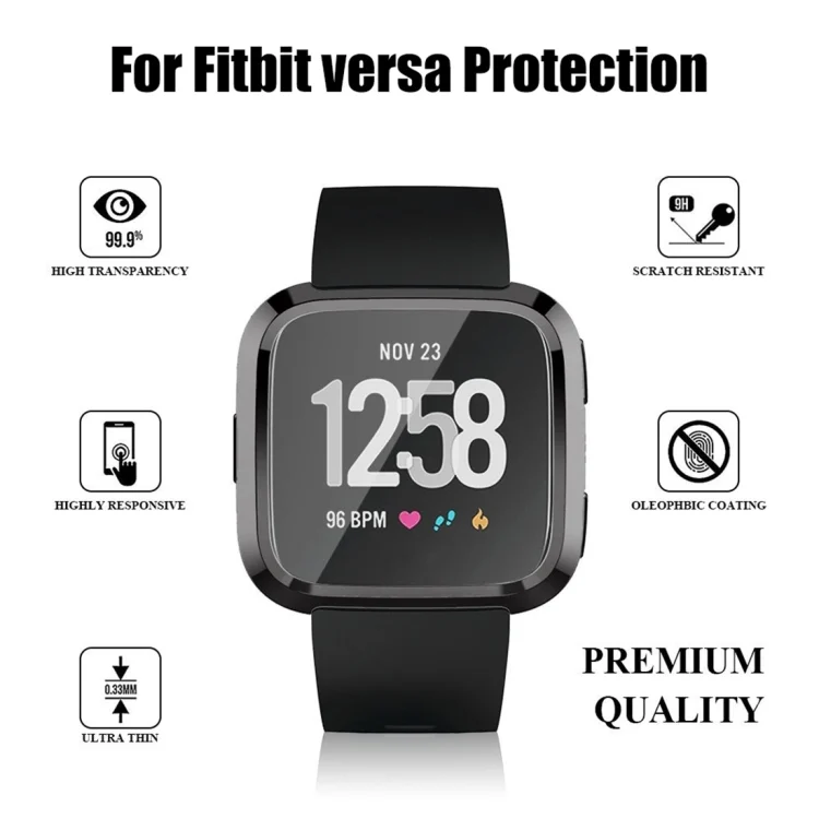 CA8173S_2.webp Smart Watch Soft TPU Protective Case for Fitbit Versa - Image 3