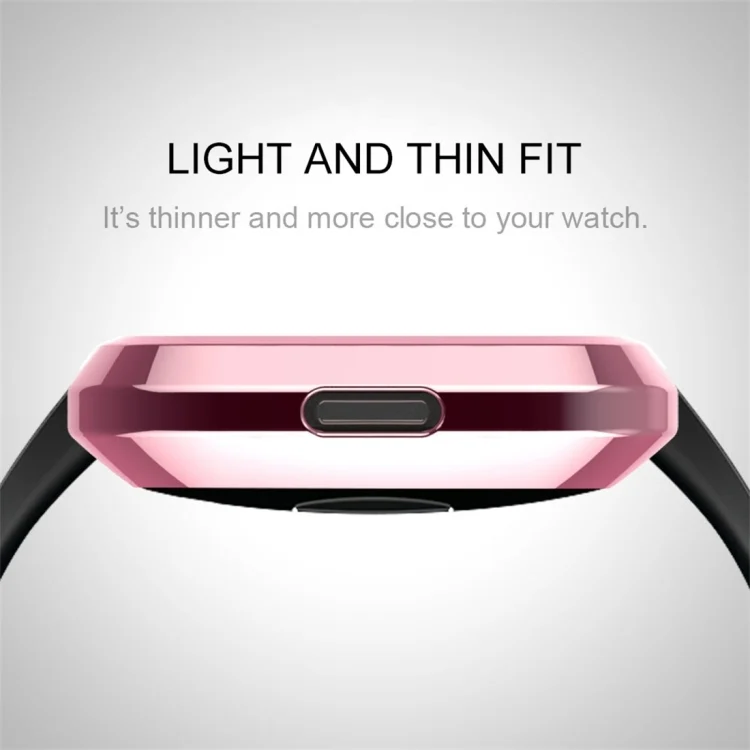 CA8173S_3.webp Smart Watch Soft TPU Protective Case for Fitbit Versa - Image 4