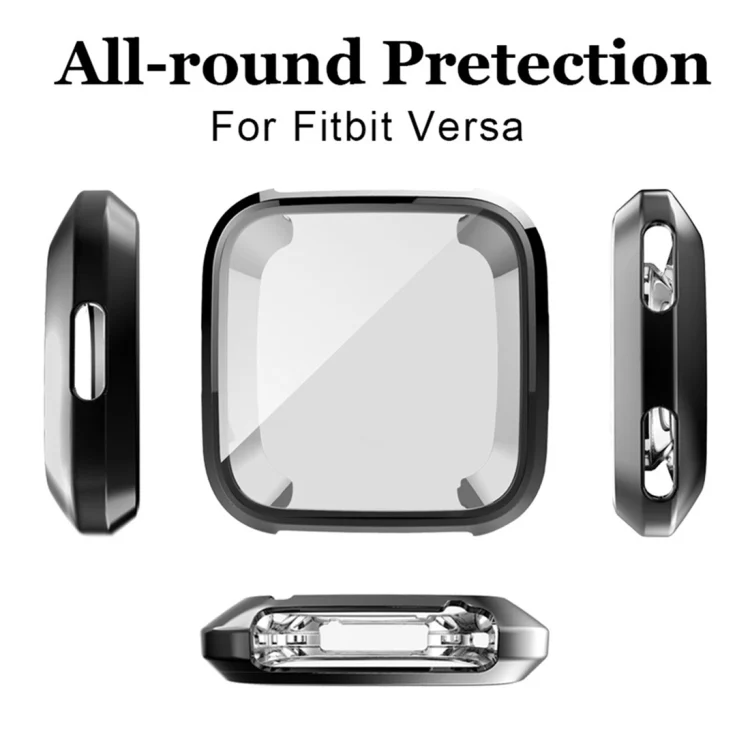 CA8173S_4.webp Smart Watch Soft TPU Protective Case for Fitbit Versa - Image 5