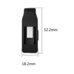 Smart Watch Silicone Clip Button Protective Case for Fitbit Inspire / Inspire HR / Ace 2 - Image 5