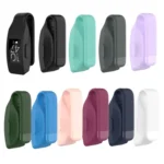 Smart Watch Silicone Clip Button Protective Case for Fitbit Inspire / Inspire HR / Ace 2 - Image 6