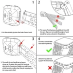 Smart Watch Venting Circle Hole Watch Band for Fitbit Versa - Image 6