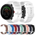 Smart Watch Silicone Watch Band for POLAR Vantage M 22mm - Image 2