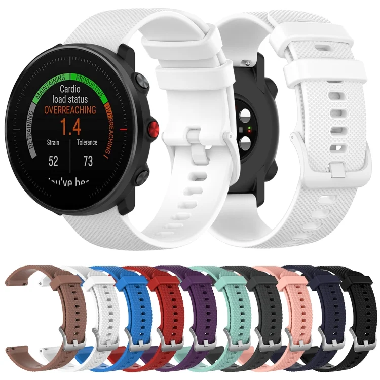 CA8179_B1.webp Smart Watch Silicone Watch Band for POLAR Vantage M 22mm - Image 2
