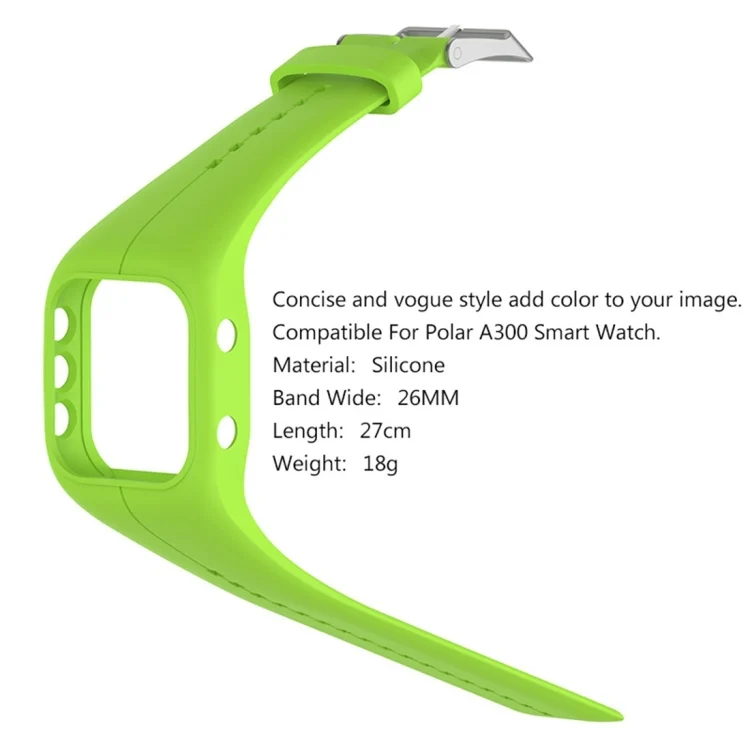 CA8181L_3.webp Smart Watch Silicome Watch Band for POLAR A300 - Image 5