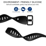 Smart Watch Silicone Watch Band for Huawei Honor Band 4 / Band 5 - Image 5