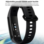 Smart Watch Silicone Watch Band for Huawei Honor Band 4 / Band 5 - Image 7