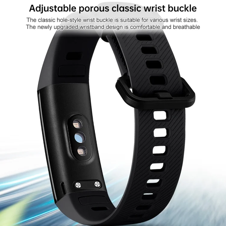 CA8184B_5.webp Smart Watch Silicone Watch Band for Huawei Honor Band 4 / Band 5 - Image 7