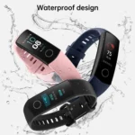 Smart Watch Silicone Watch Band for Huawei Honor Band 4 / Band 5 - Image 8