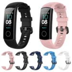 Smart Watch Silicone Watch Band for Huawei Honor Band 4 / Band 5 - Image 2