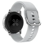 Smart Watch Electroplated Buckle Watch Band for Galaxy Watch Active - Image 3