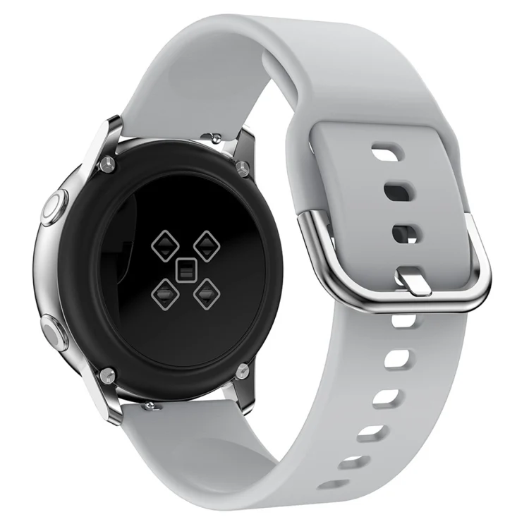 CA8185H_2.webp Smart Watch Electroplated Buckle Watch Band for Galaxy Watch Active - Image 3