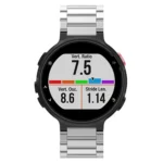 Universal Smart Watch Three Steel Strips Watch Band for Garmin Forerunner 220 / 230 / 235 / 630 / 620 / 735 - Image 3