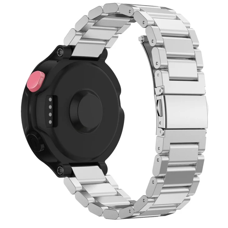 CA8191S_2.webp Universal Smart Watch Three Steel Strips Watch Band for Garmin Forerunner 220 / 230 / 235 / 630 / 620 / 735 - Image 4