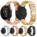 Universal Smart Watch Three Steel Strips Watch Band for Garmin Forerunner 220 / 230 / 235 / 630 / 620 / 735 - Image 2
