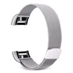 Smart Watch Stainless Steel Watch Band for FITBIT Charge 2, Size: S