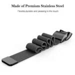 Smart Watch Stainless Steel Watch Band for FITBIT Charge 2, Size: S - Image 4